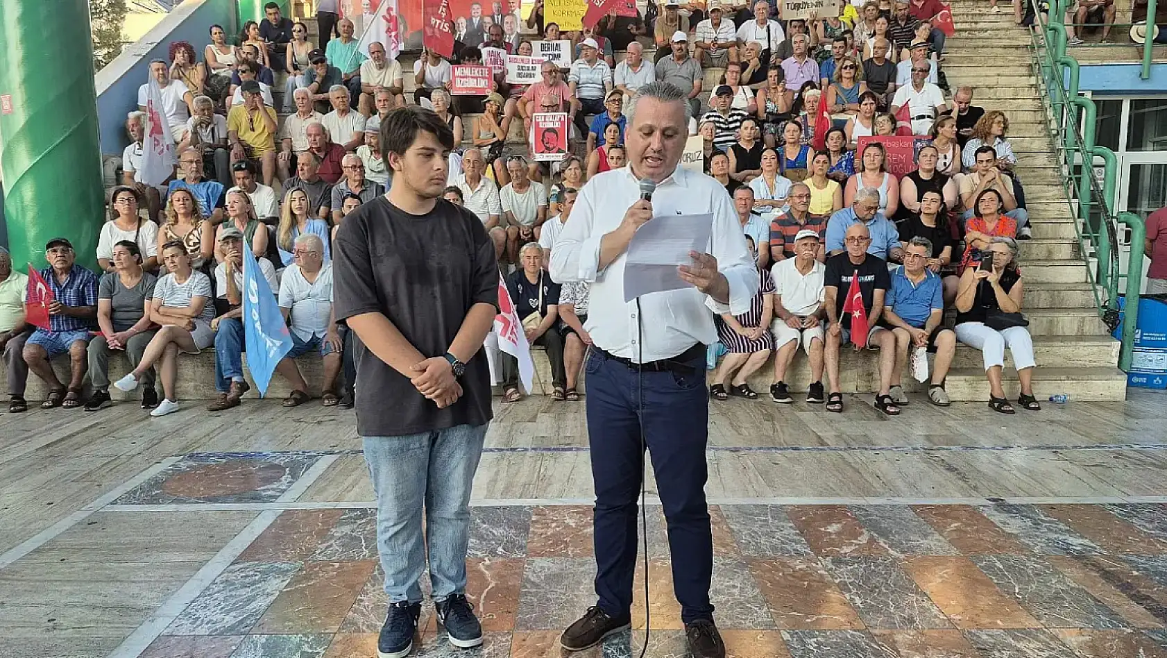 CHP Fethiye İlçe Teşkilatı'ndan Basın Açıklaması