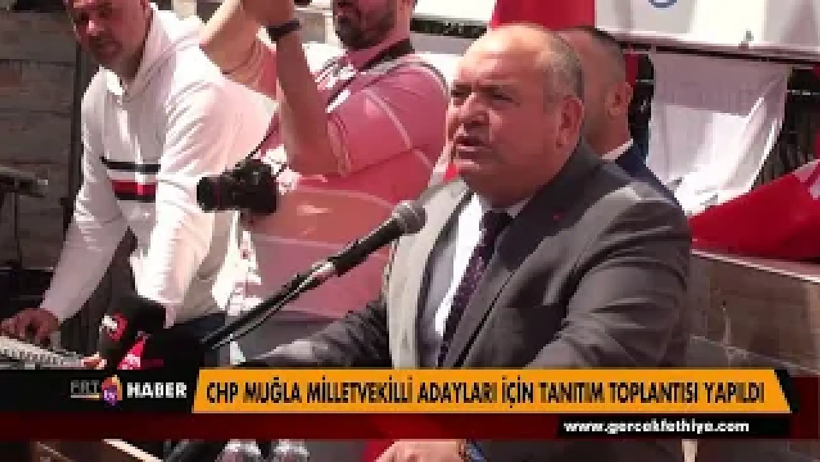 CHP Muğla milletvekili adayları için tanıtım toplantısı yapıldı