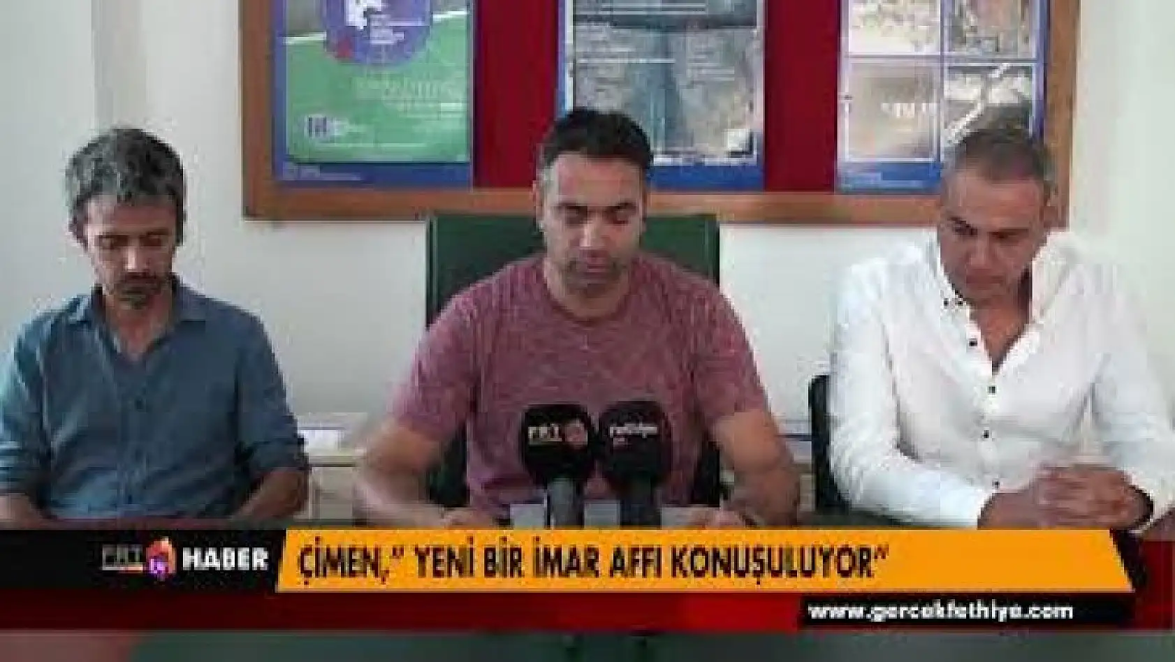 ÇİMEN,' YENİ BİR İMAR AFFI KONUŞULUYOR'