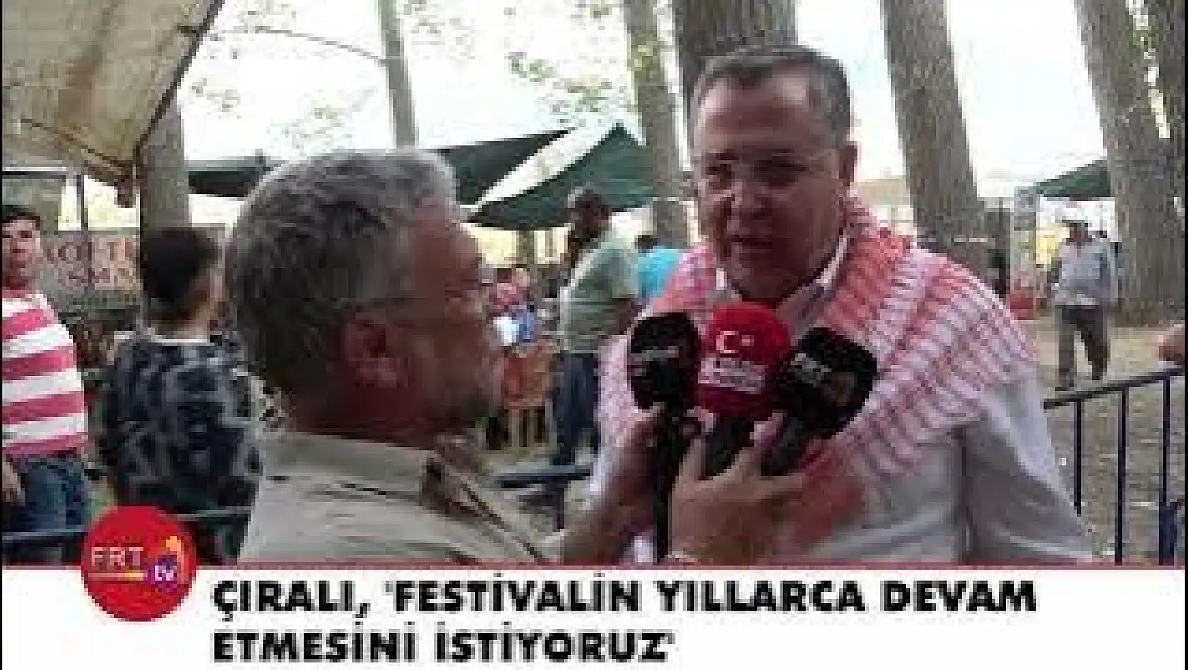 Çıralı, 'Festivalin yıllarca devam etmesini istiyoruz'