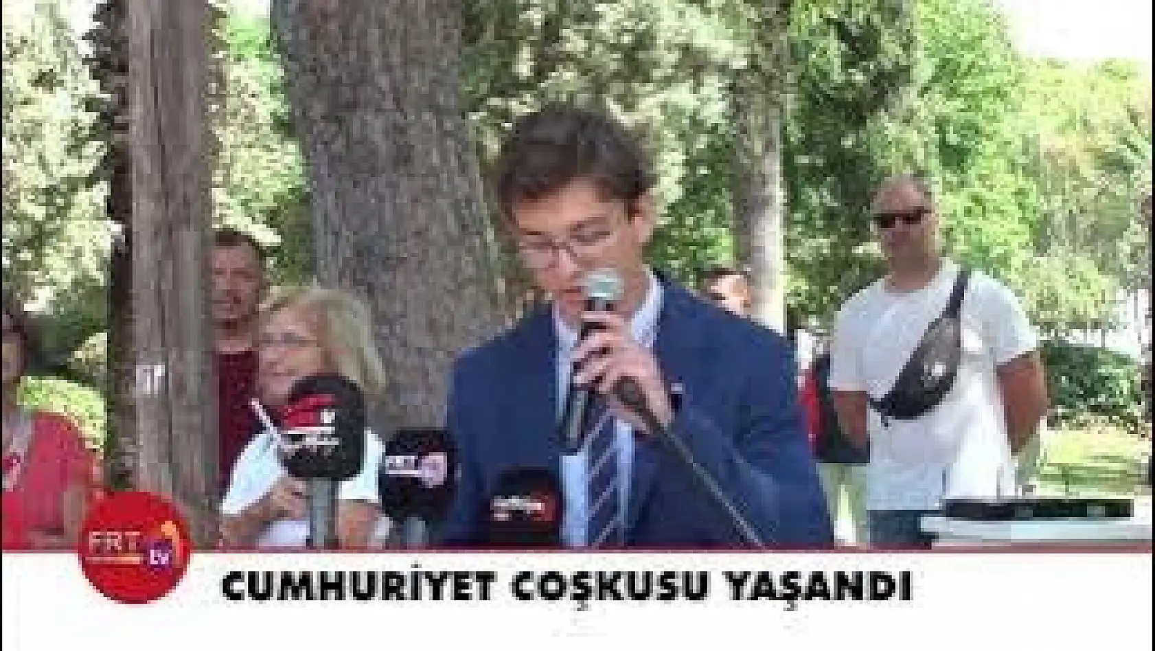 Cumhuriyet coşkusu yaşandı