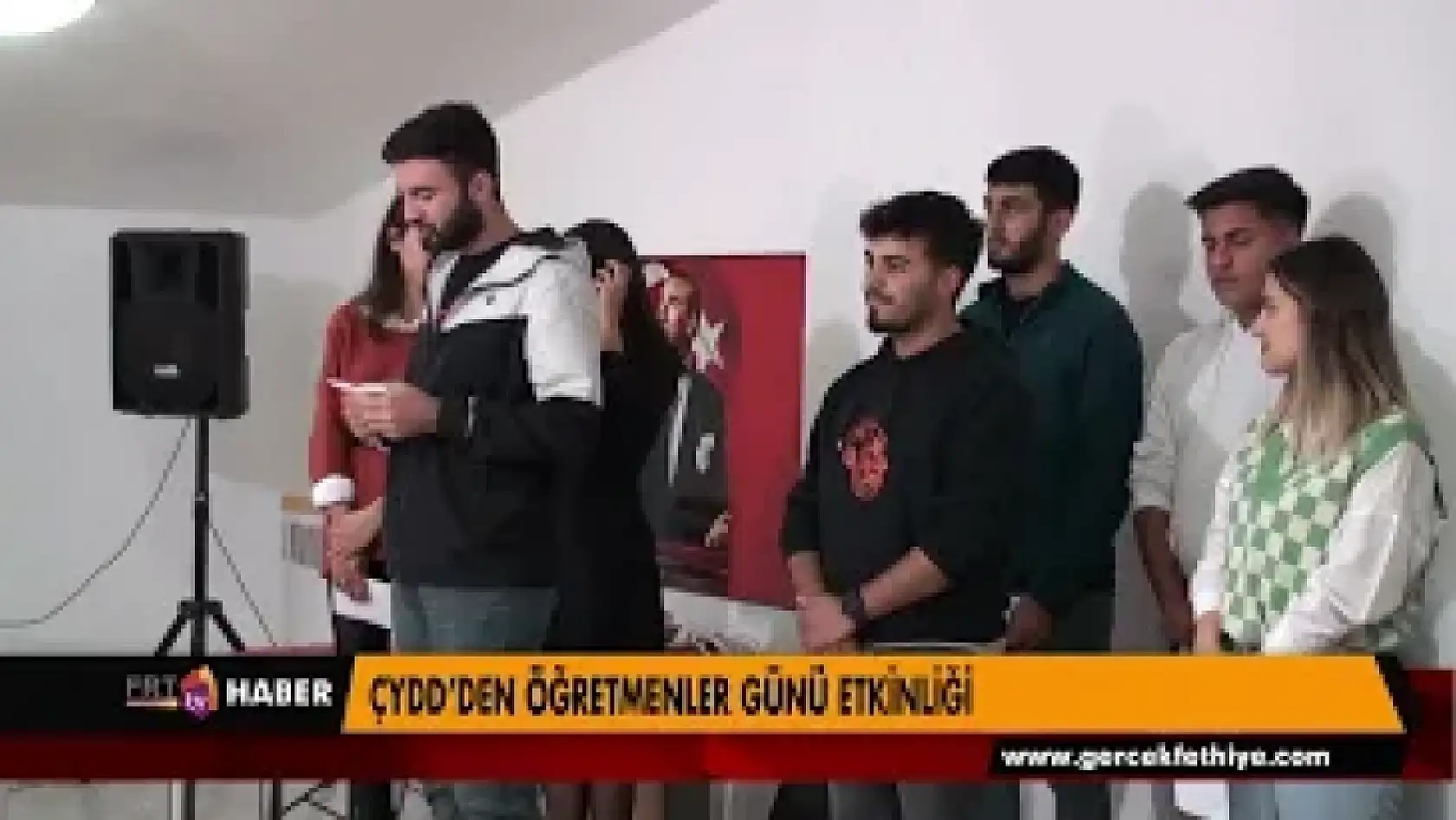 ÇYDD'DEN ÖĞRETMENLER GÜNÜ ETKİNLİĞİ