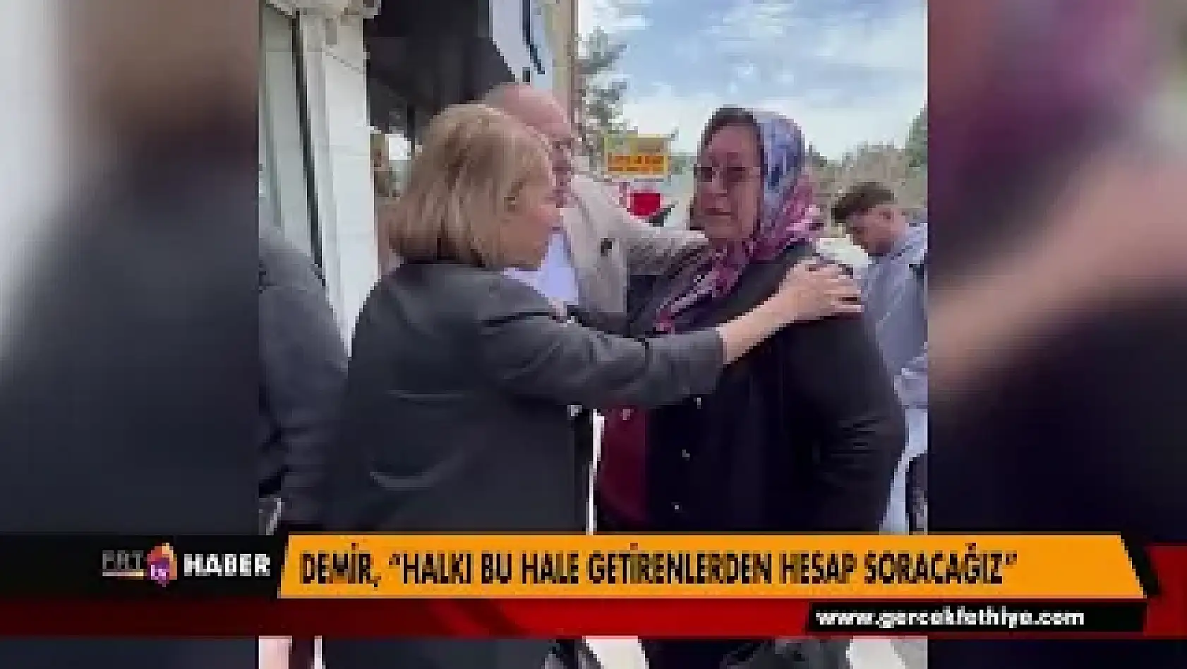 Demir, ' Halkı bu hale getirenlerden hesap soracağız '