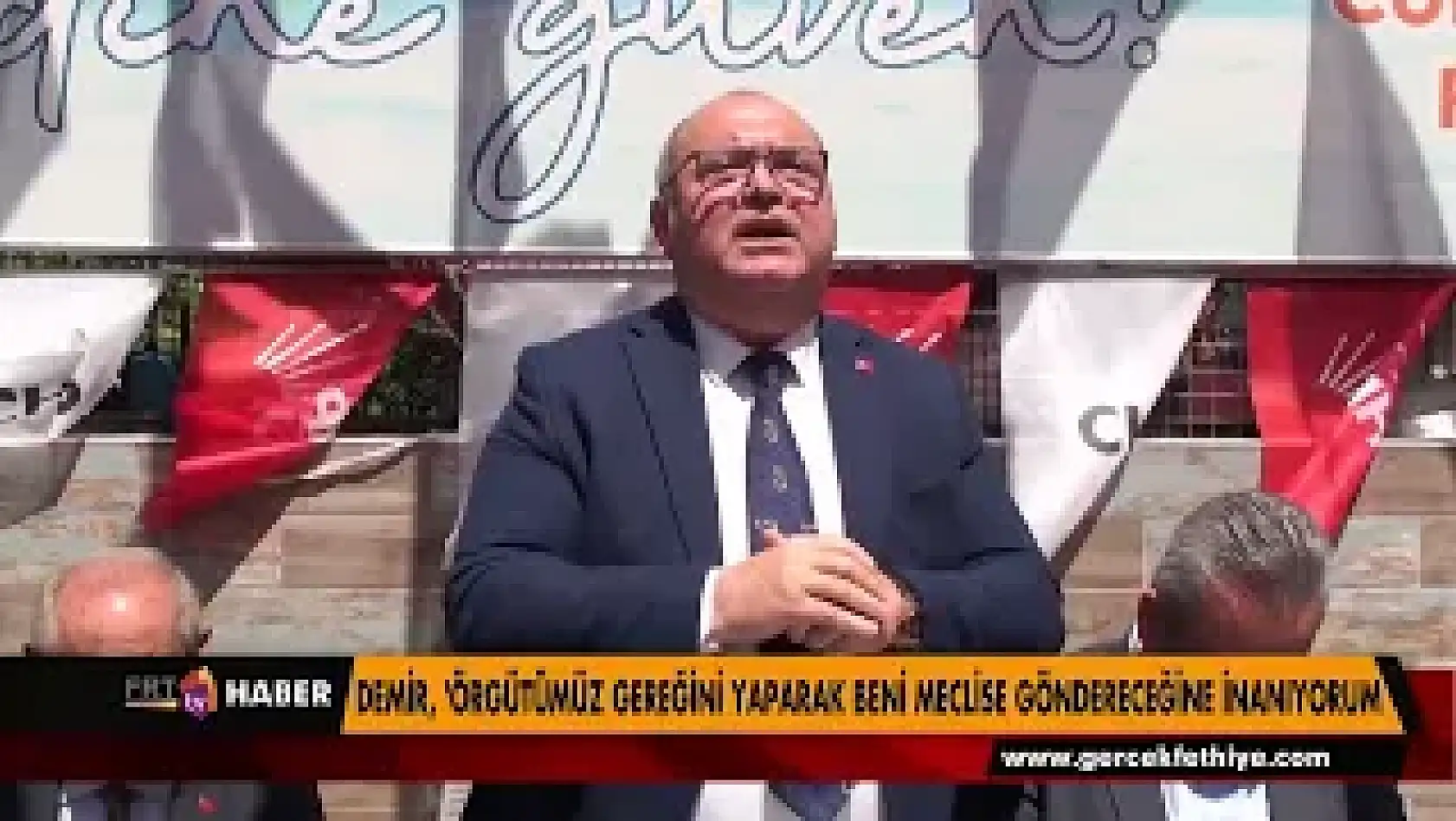 Demir, 'Örgütümüz gereğini yaparak beni meclise gönderceğine inanıyorum'