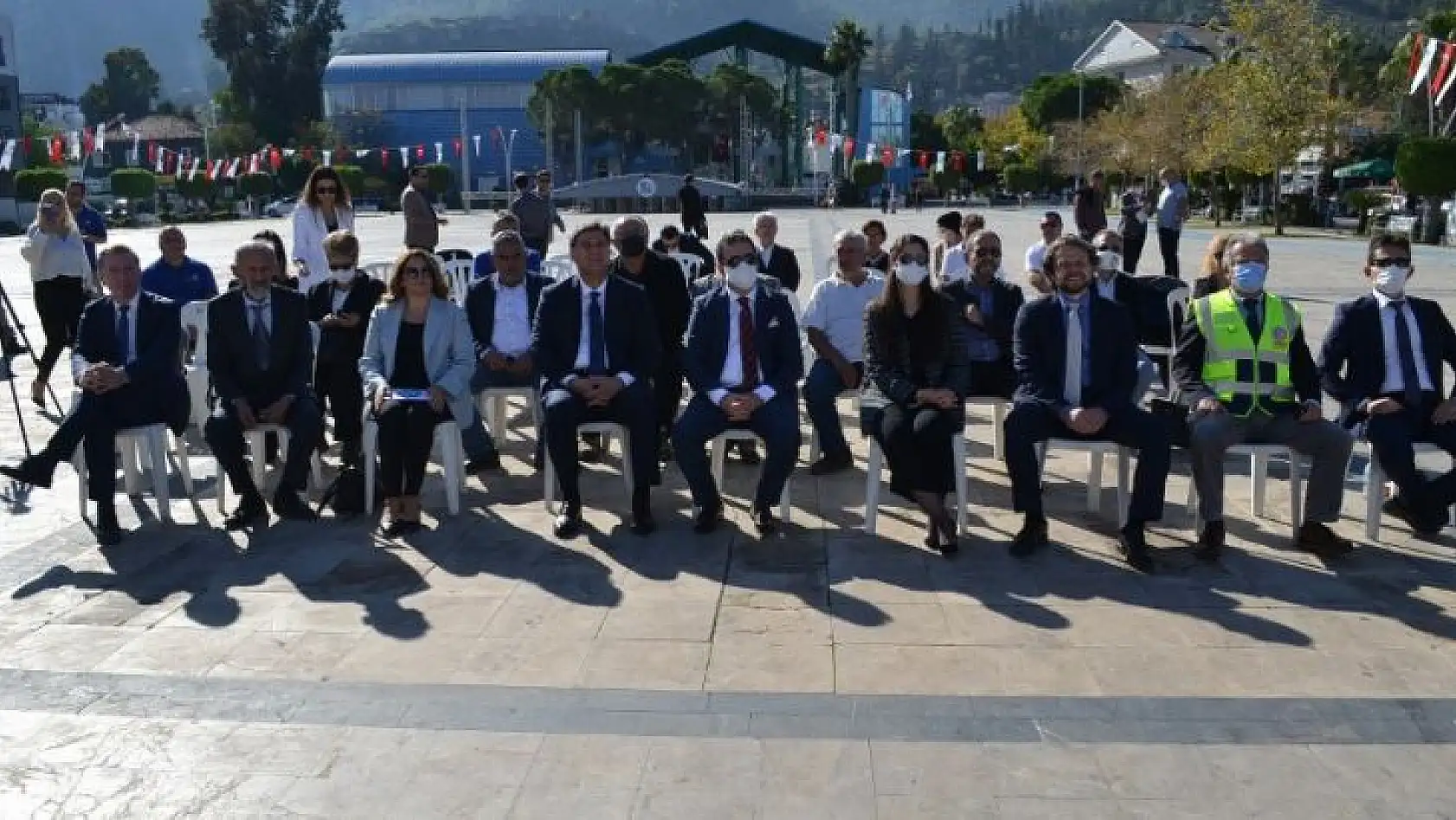 Deniz kirliliğini ölçen akıllı şamandıralı ölçüm sistemi Fethiye'de faaliyete geçti