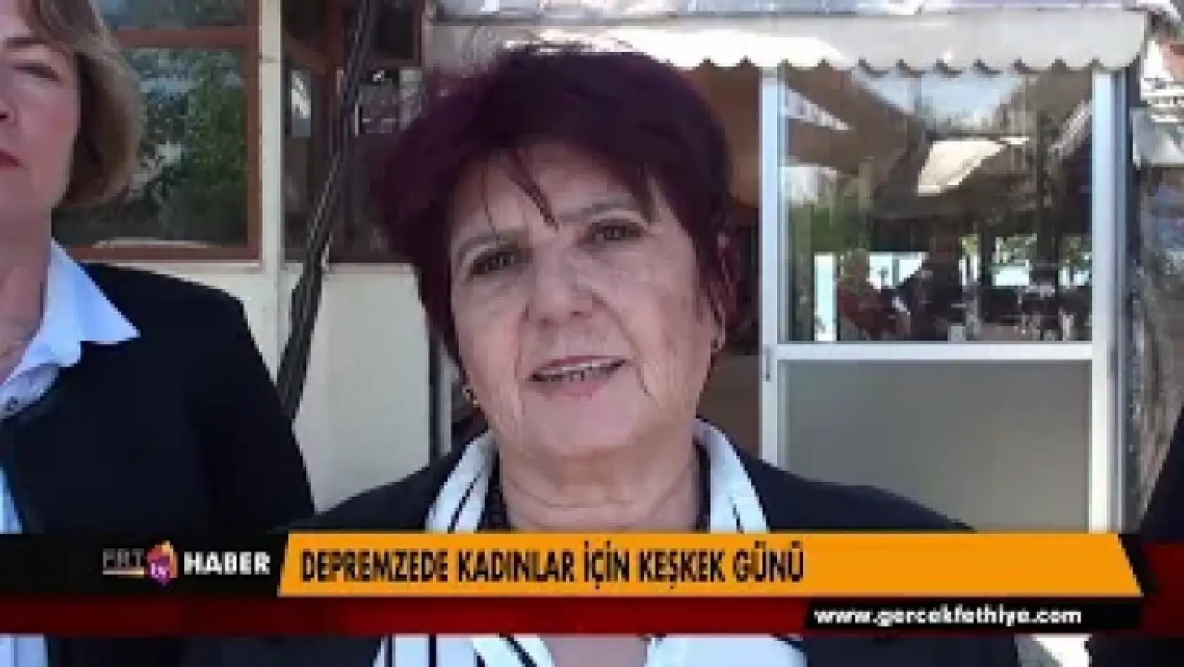 DEPREMZEDE KADINLAR İÇİN KEŞKEK GÜNÜ