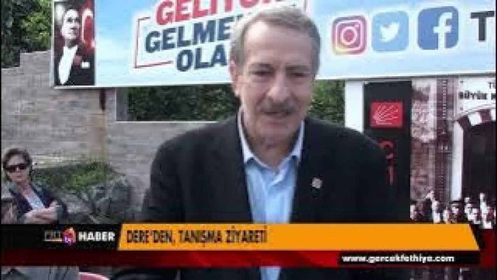 DERE'DEN, TANIŞMA ZİYARETİ