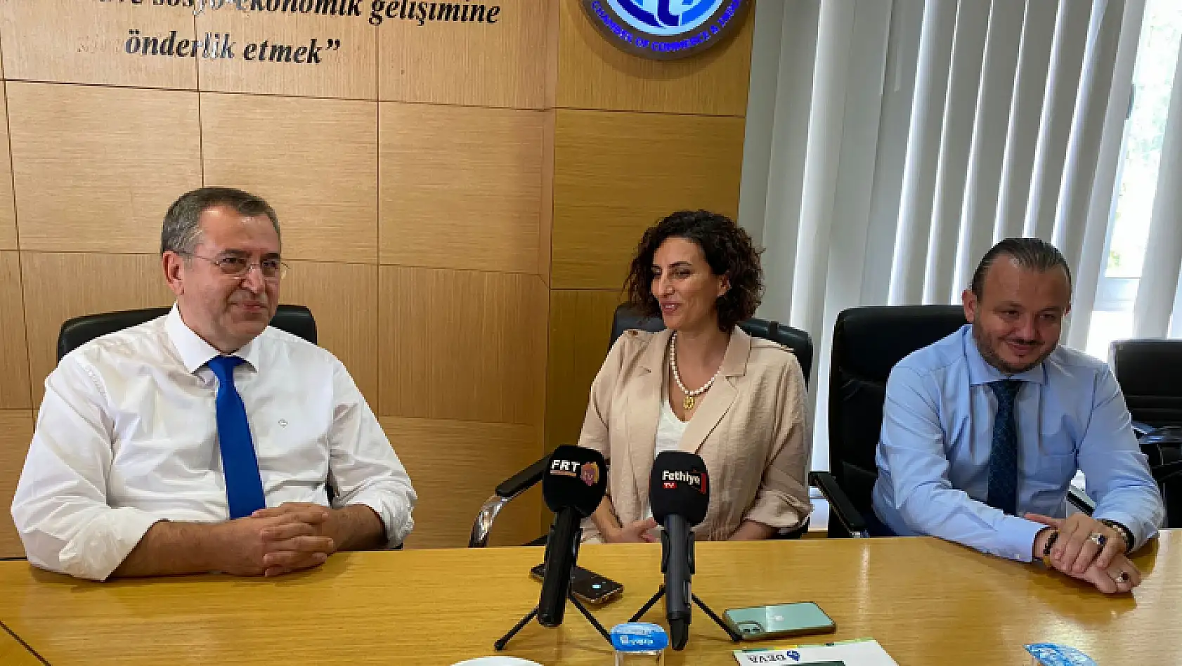 DEVA PARTİSİNDEN, BAŞKAN ÇIRALI'YA ZİYARET