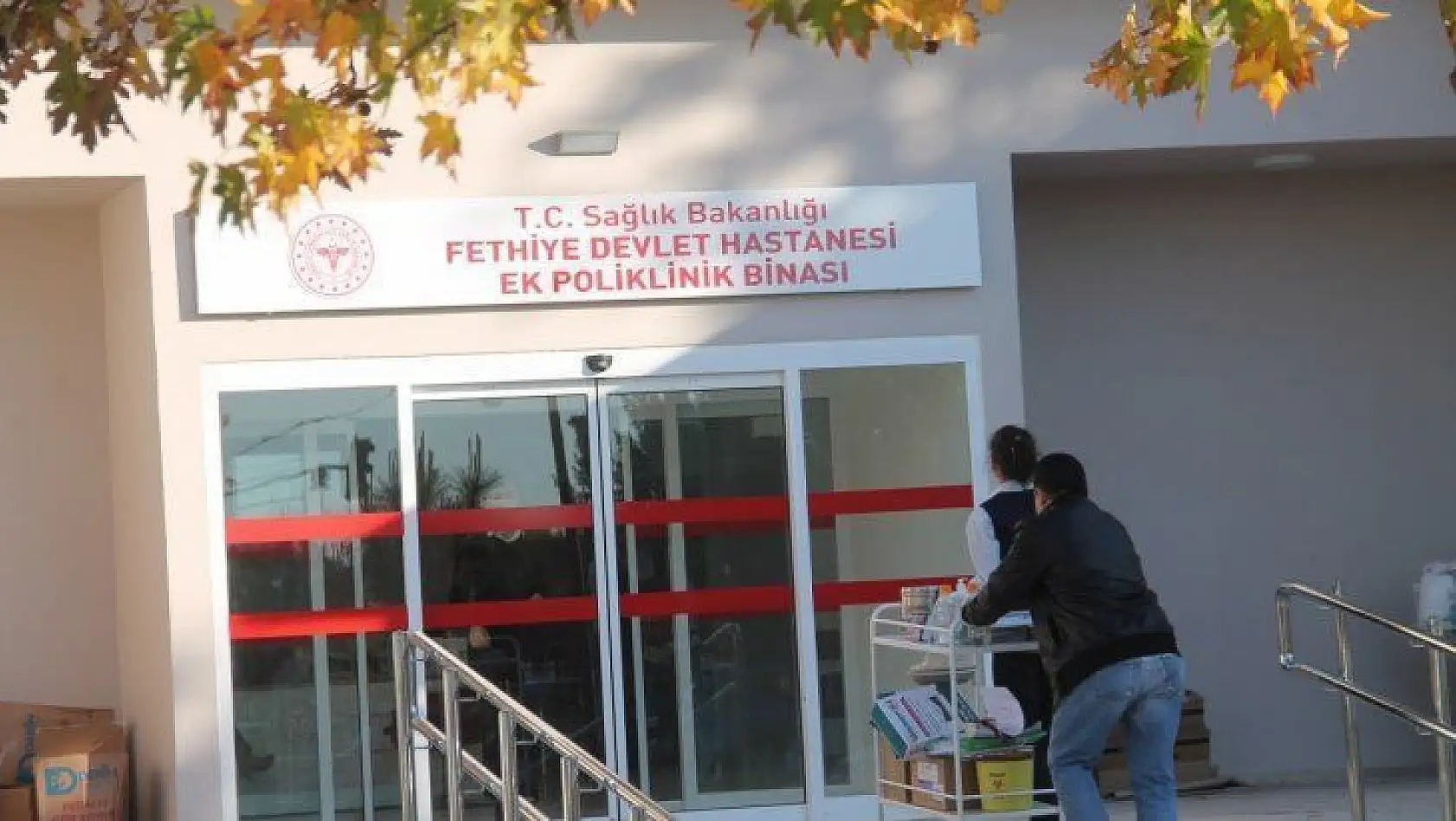 Devlet Hastanesi Ek Poliklinikleri Yeni Yerinde