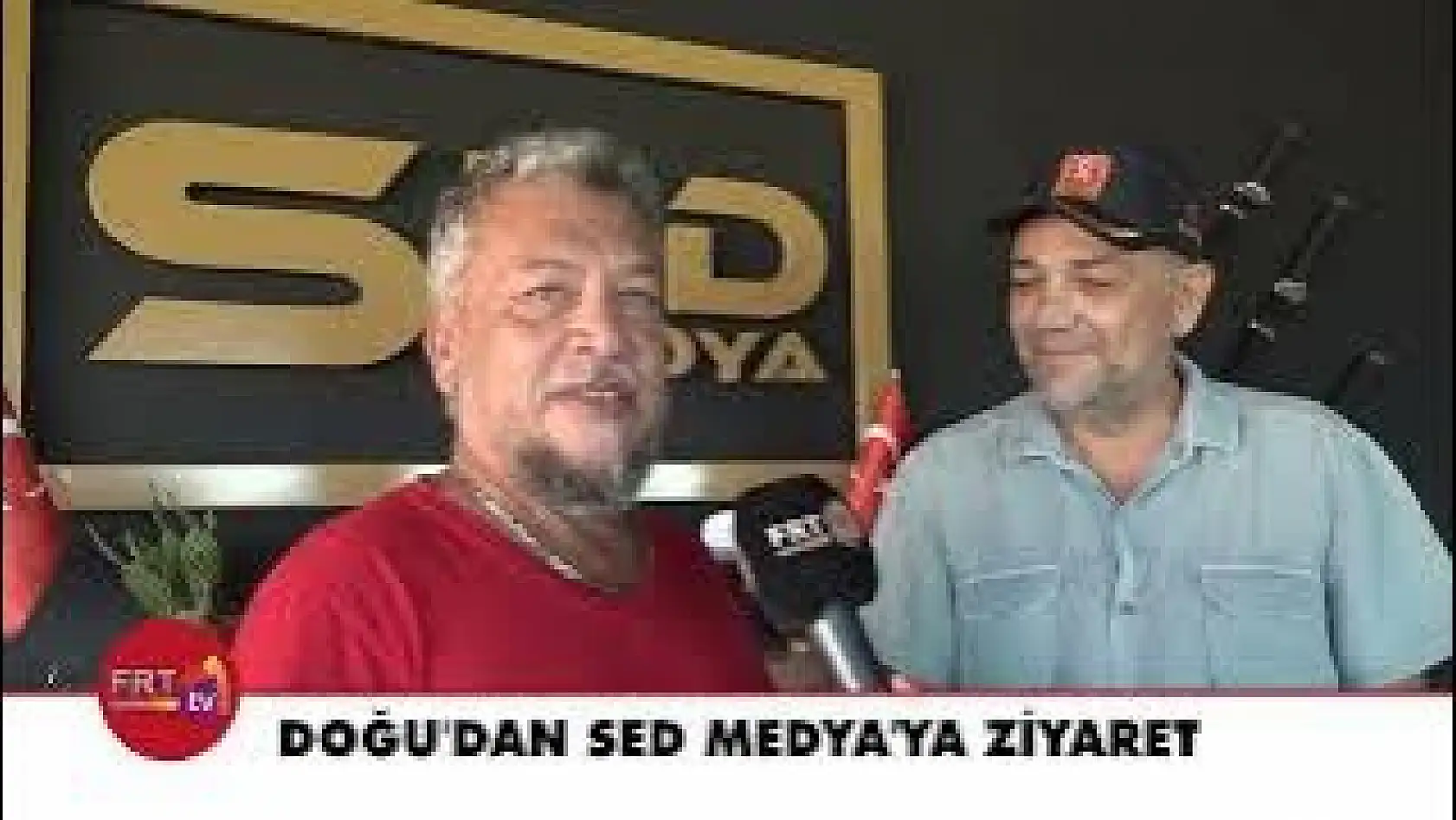 Doğu'dan SED Medya'ya ziyaret