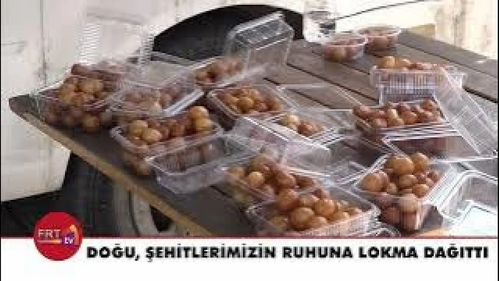 Doğu, Şehitlerimizin Ruhuna Lokma Dağıttı