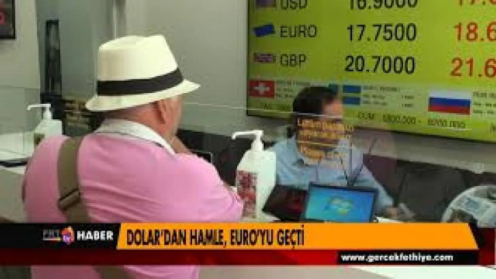 DOLAR'DAN HAMLE, EURO'YU GEÇTİ