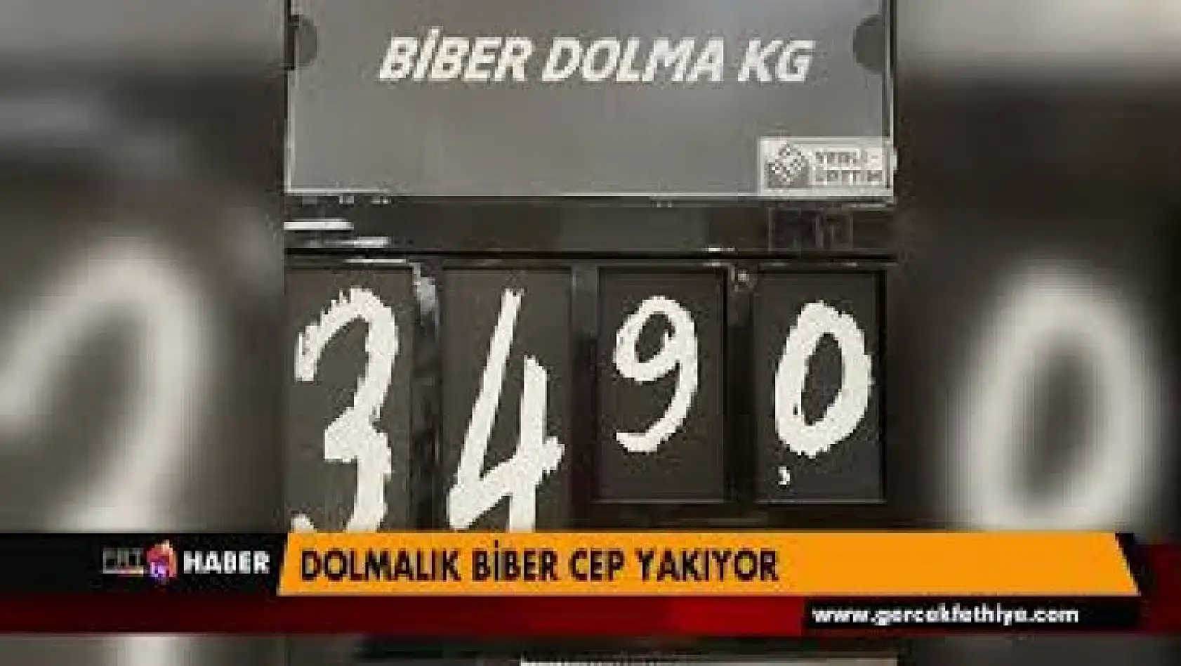 DOLMALIK BİBER CEP YAKIYOR