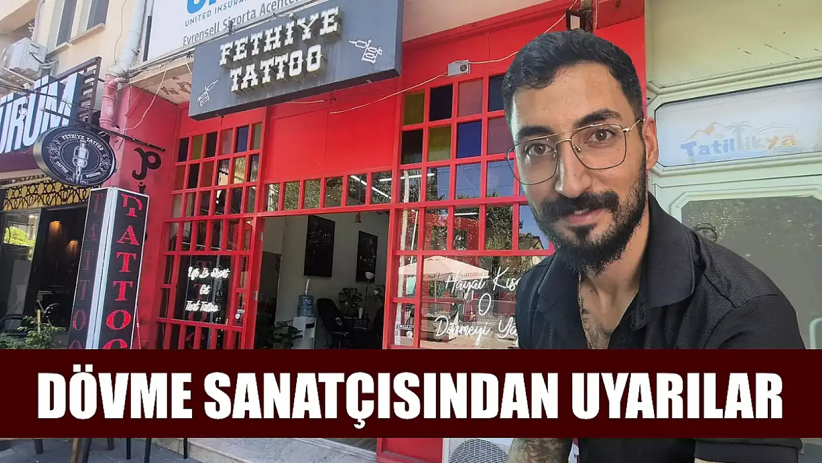 Dövme Sanatçısından Uyarılar