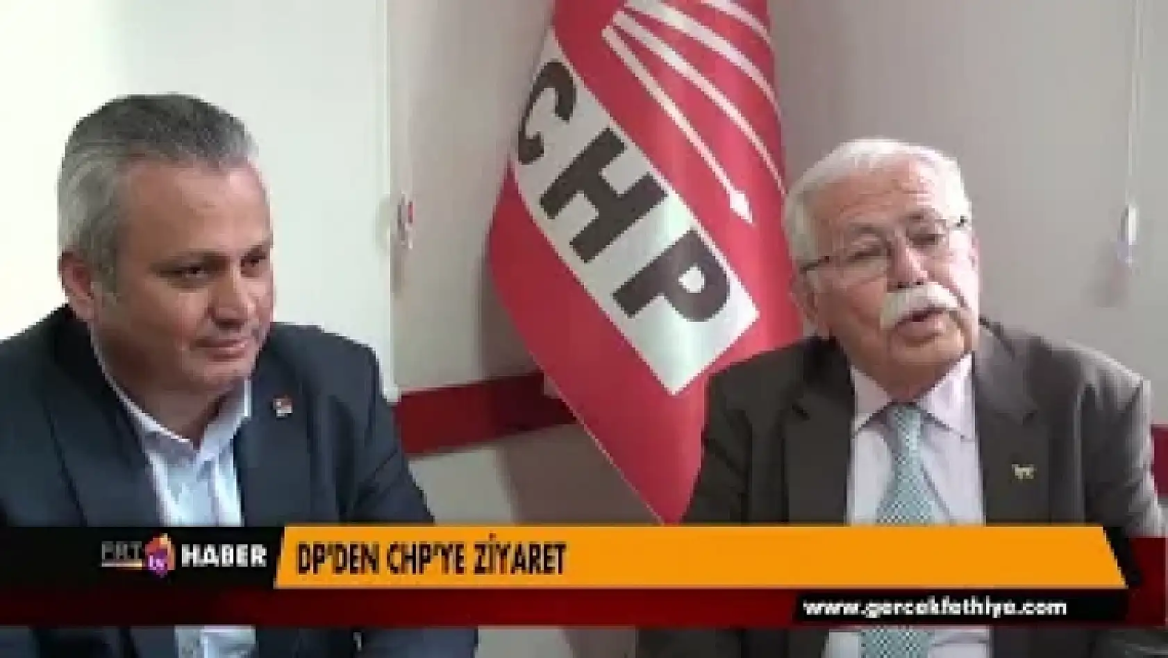 DP'DEN CHP'YE ZİYARET