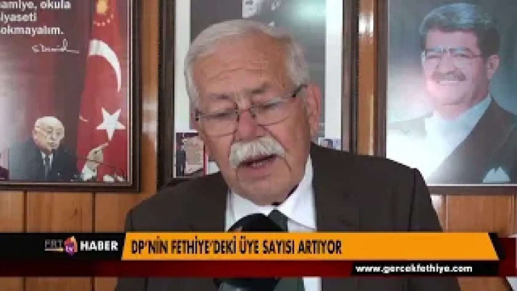 DP'NİN FETHİYE'DEKİ ÜYE SAYISI ARTIYOR