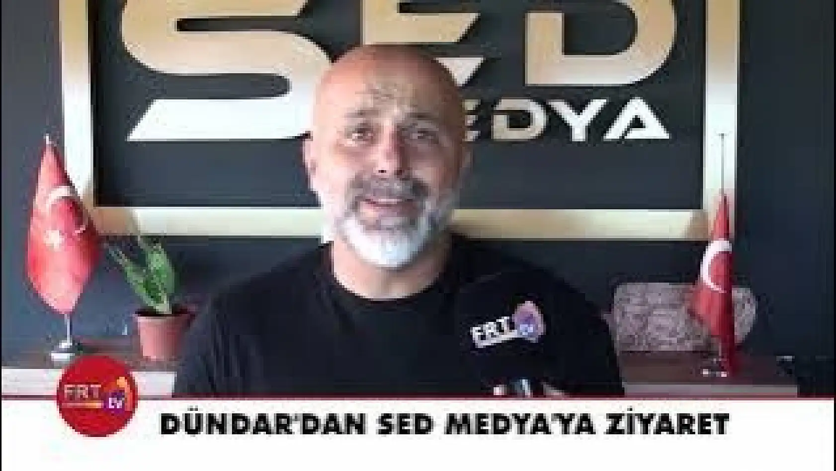 Dündar'dan SED Medya'ya Ziyaret