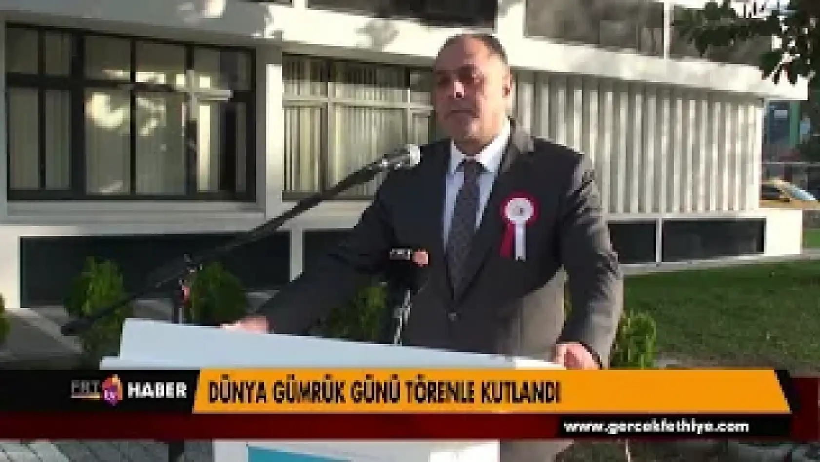 DÜNYA GÜMRÜK GÜNÜ TÖRENLE KUTLANDI