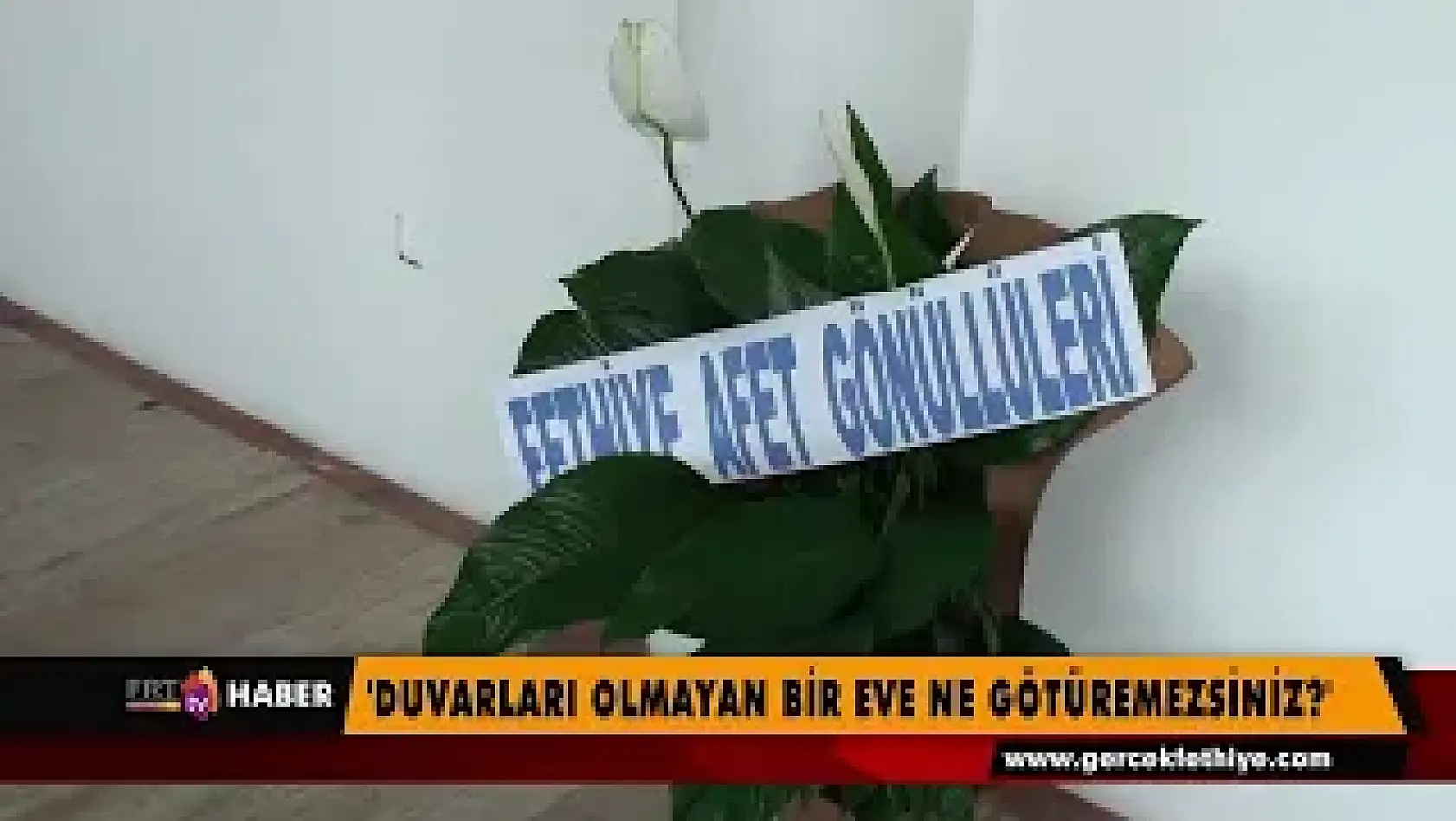 Duvarları olmayan bir eve ne götüremezsiniz