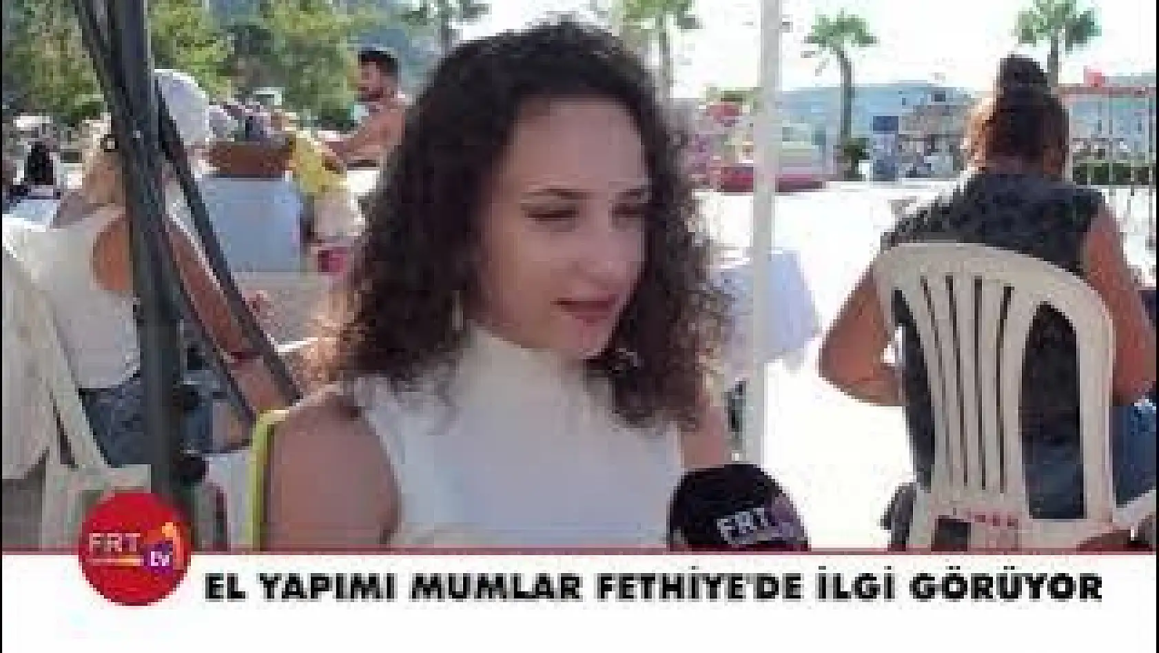 El Yapımı Mumlar Fethiye'de İlgi Görüyor