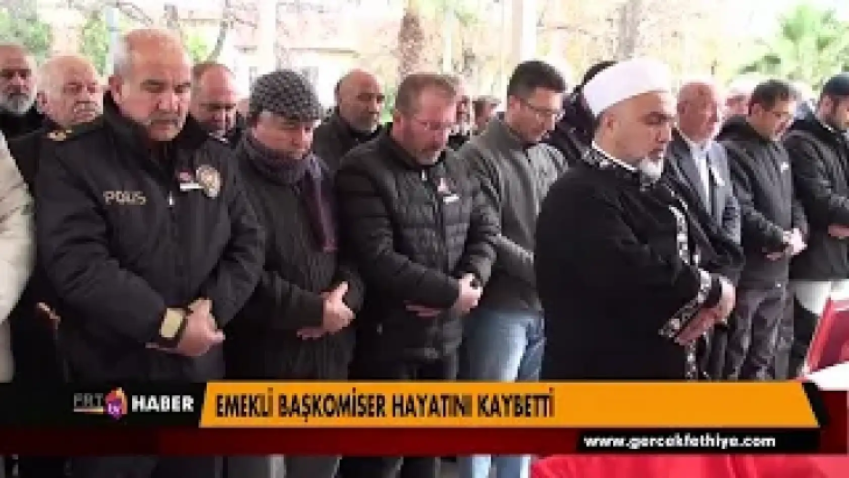 EMEKLİ BAŞKOMİSER HAYATINI KAYBETTİ