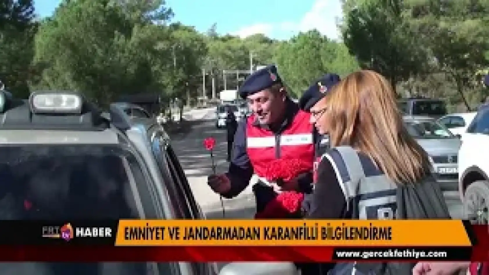 EMNİYET VE JANDARMADAN KARANFİLLİ BİLGİLENDİRME