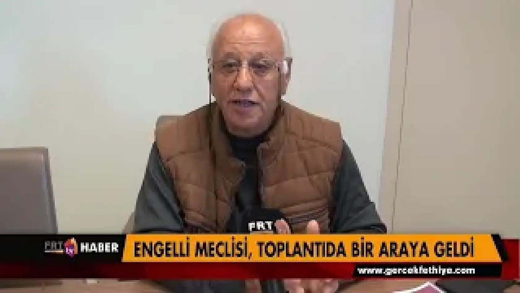 Engelli Meclisi, toplantıda bir araya geldi