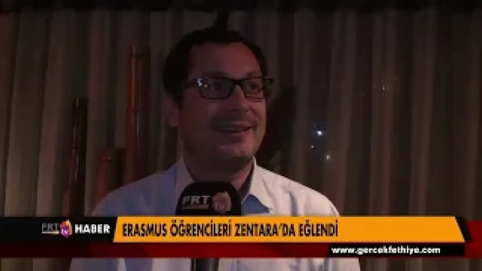 ERASMUS ÖĞRENCİLERİ ZENTARA'DA EĞLENDİ