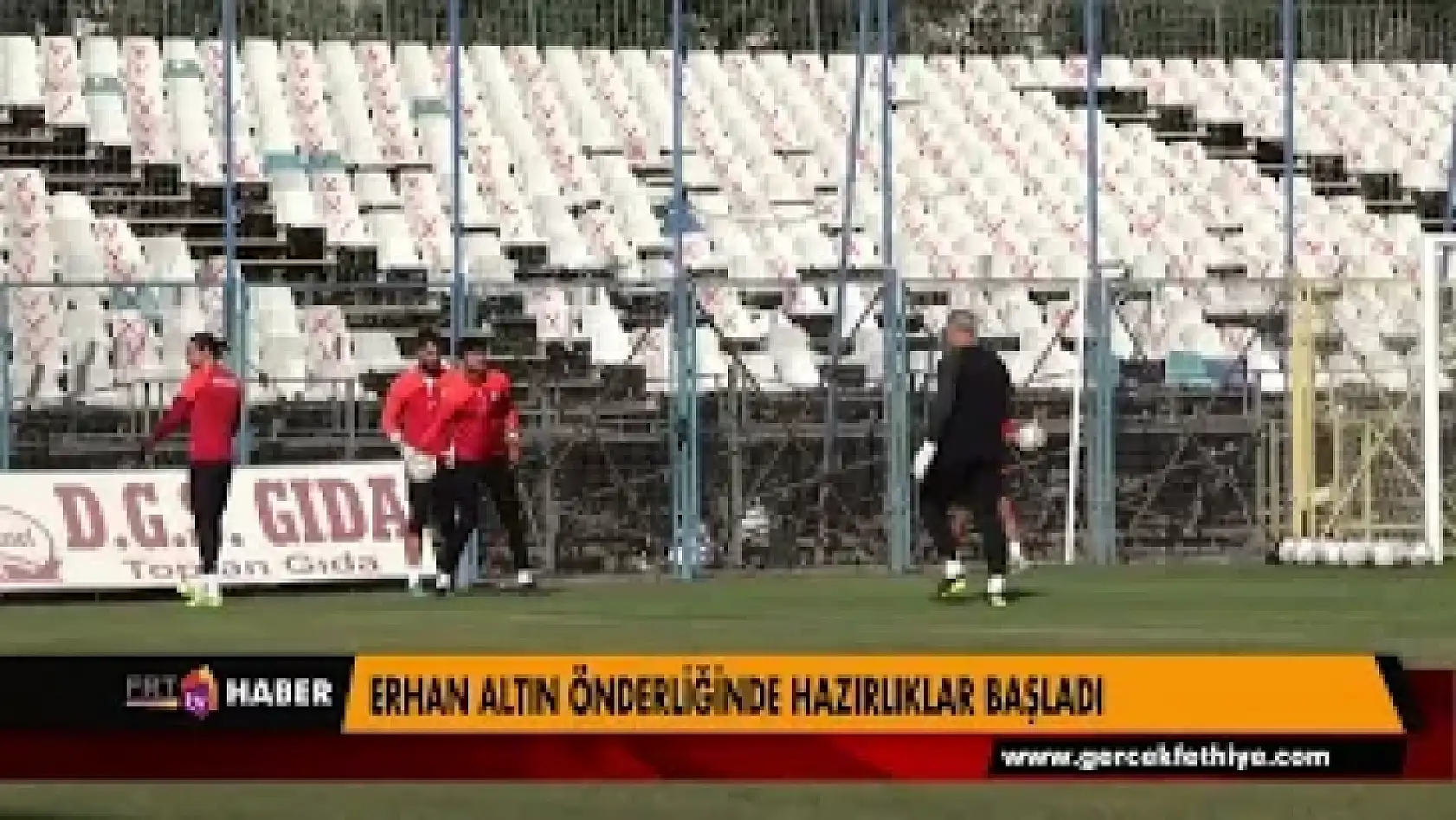 ERHAN ALTIN ÖNDERLİĞİNDE HAZIRLIKLAR BAŞLADI