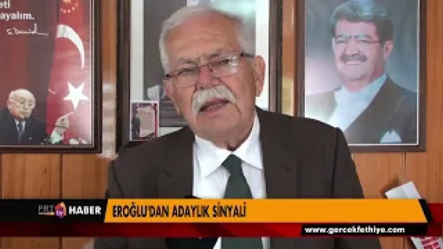 EROĞLU'DAN ADAYLIK SİNYALİ