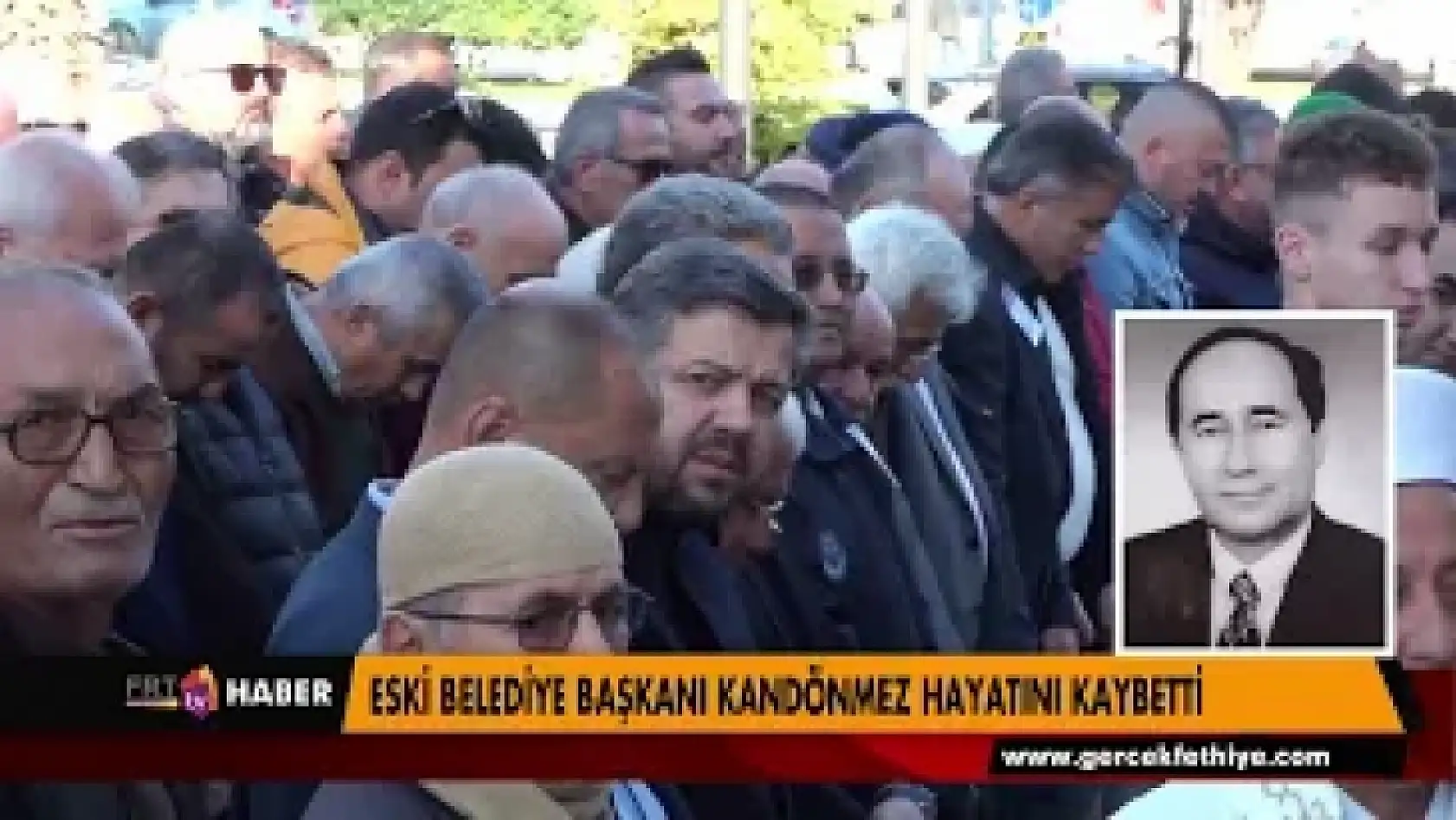 ESKİ BELEDİYE BAŞKANI KANDÖNMEZ HAYATINI KAYBETTİ