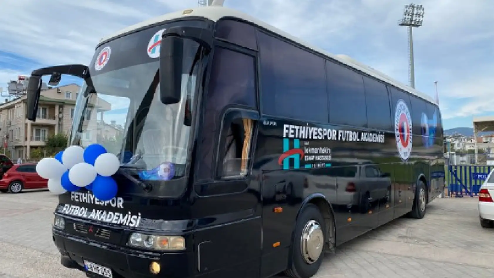 ESNAF HASTANESİNDEN FETHİYESPORA OTOBÜS