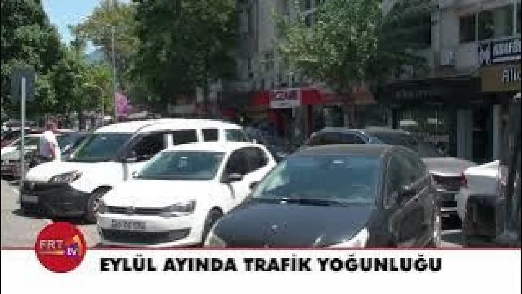 Eylül ayında trafik yoğunluğu