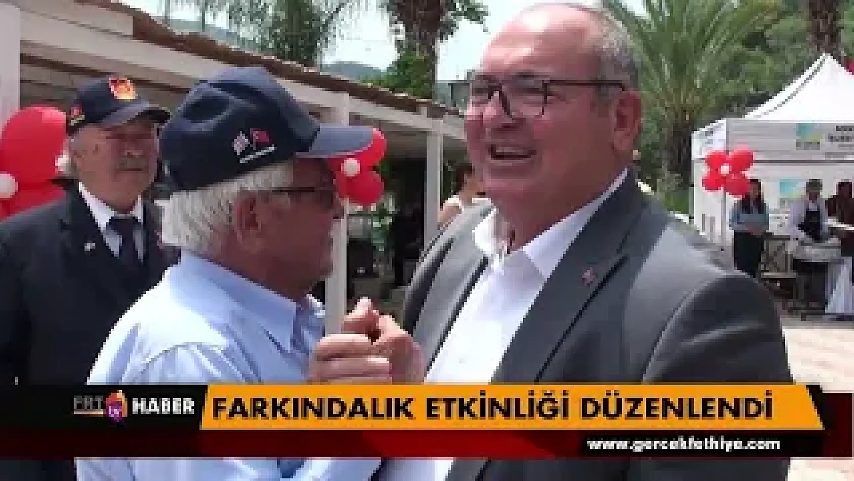 Farkındalık etkinliği düzenlendi