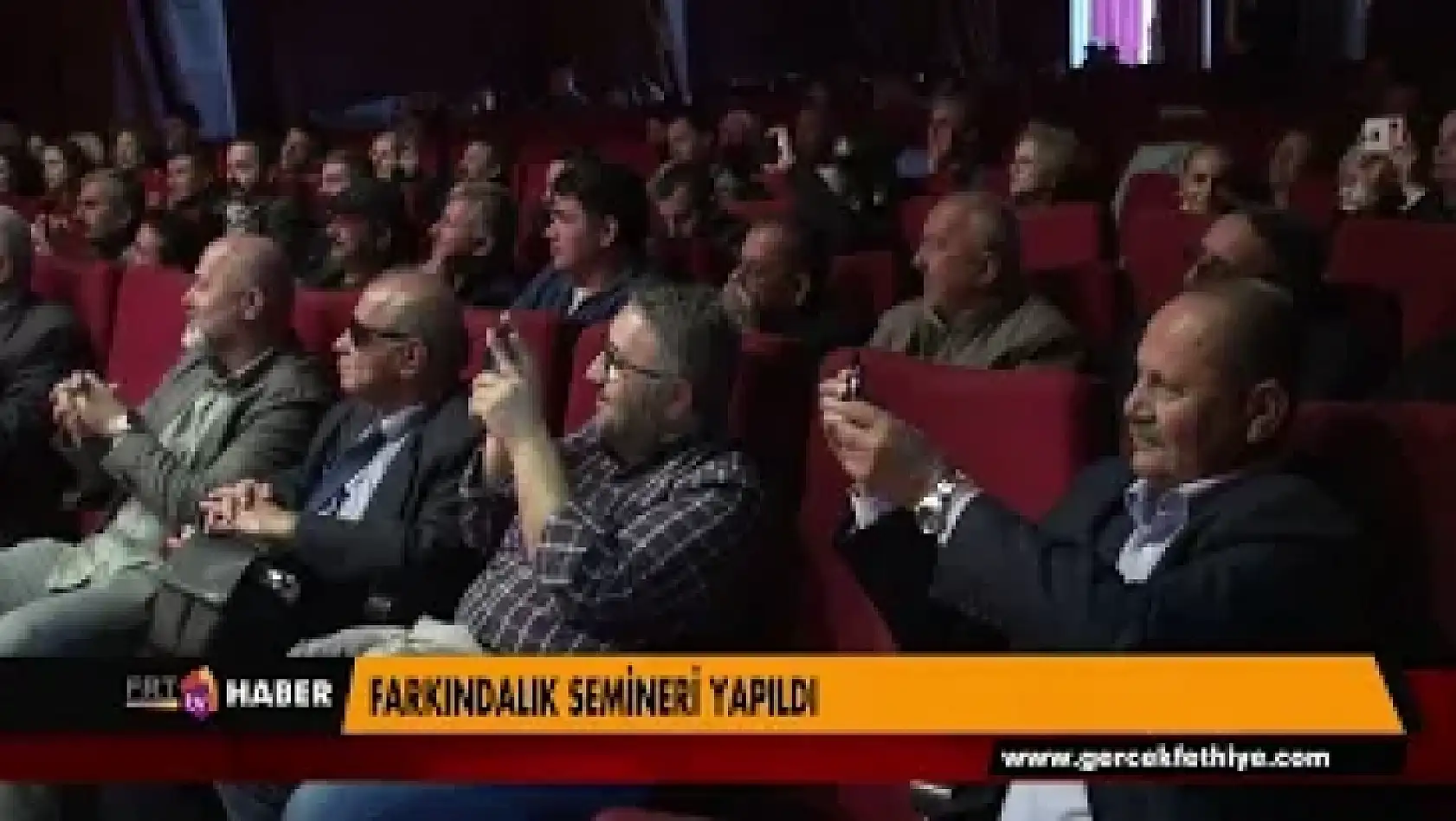 FARKINDALIK SEMİNERİ YAPILDI