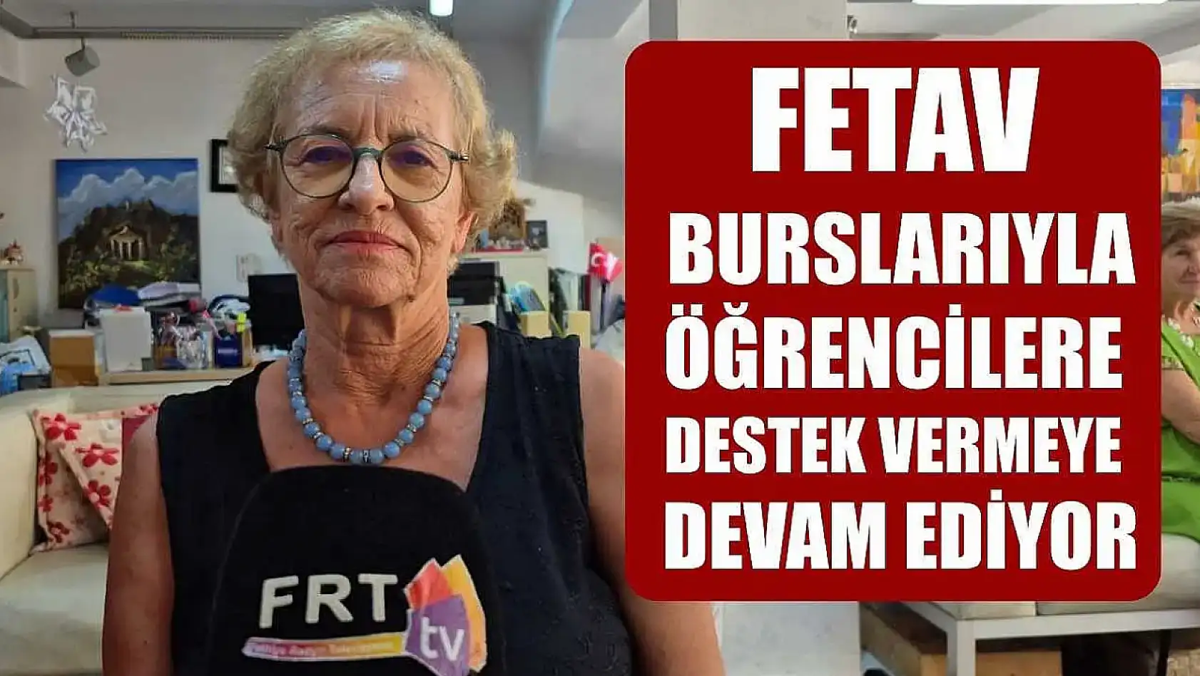 FETAV Burslarıyla Öğrencilere Destek Vermeye Devam Ediyor