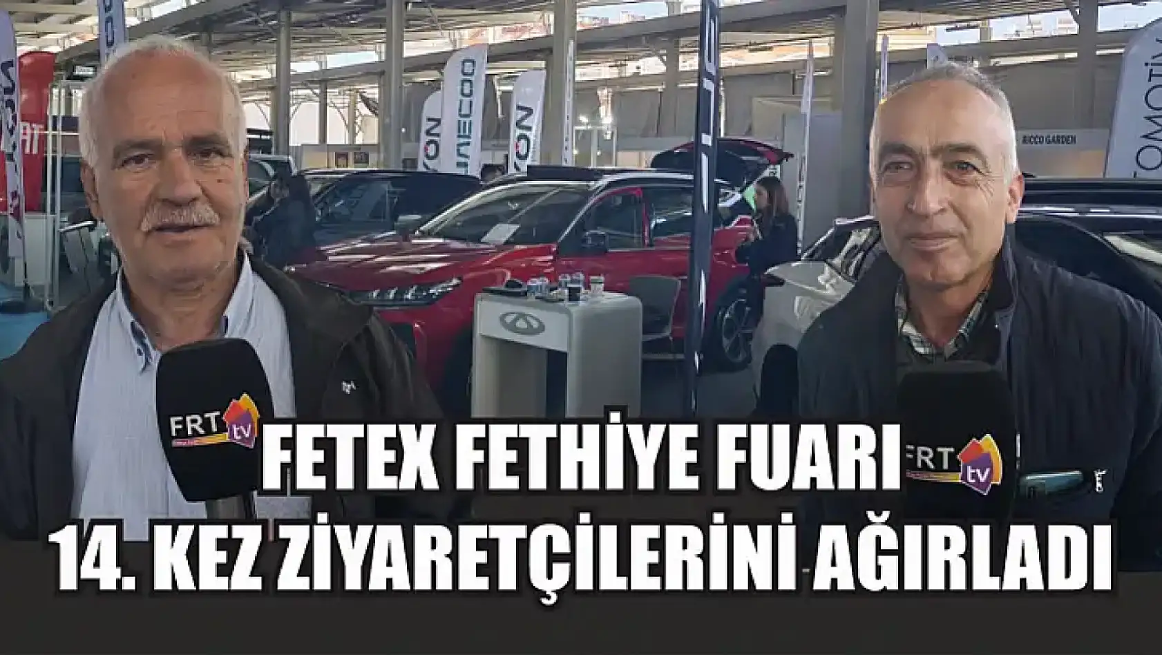 FETEX Fethiye Fuarı 14. kez ziyaretçilerini ağırladı