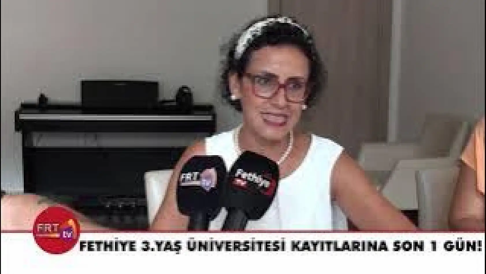 Fethiye 3.Yaş Üniversitesi Kayıtlarına Son 1 Gün!