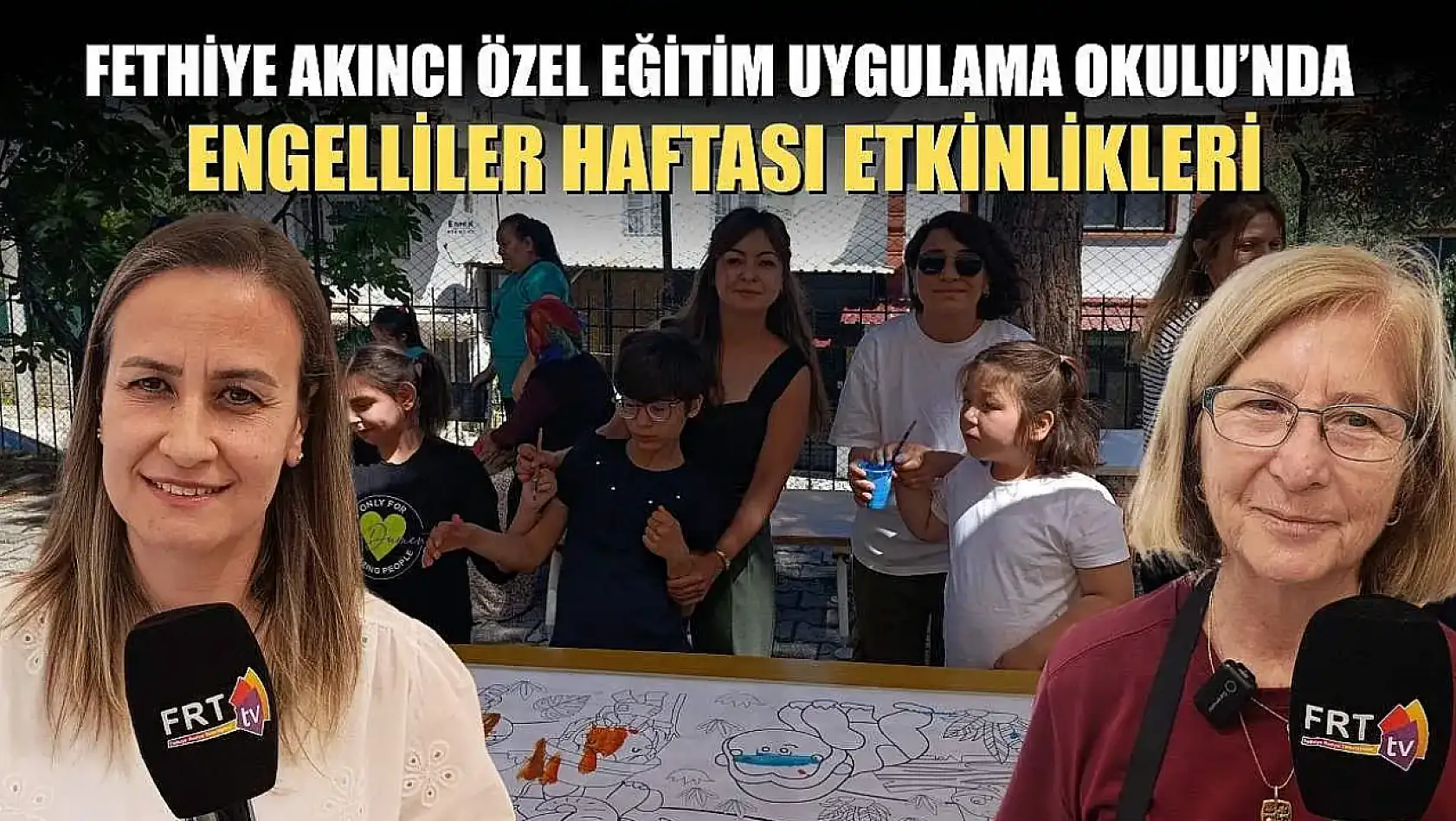 Fethiye Akıncı Özel Eğitim Uygulama Okulu'nda Engelliler Haftası Etkinlikleri