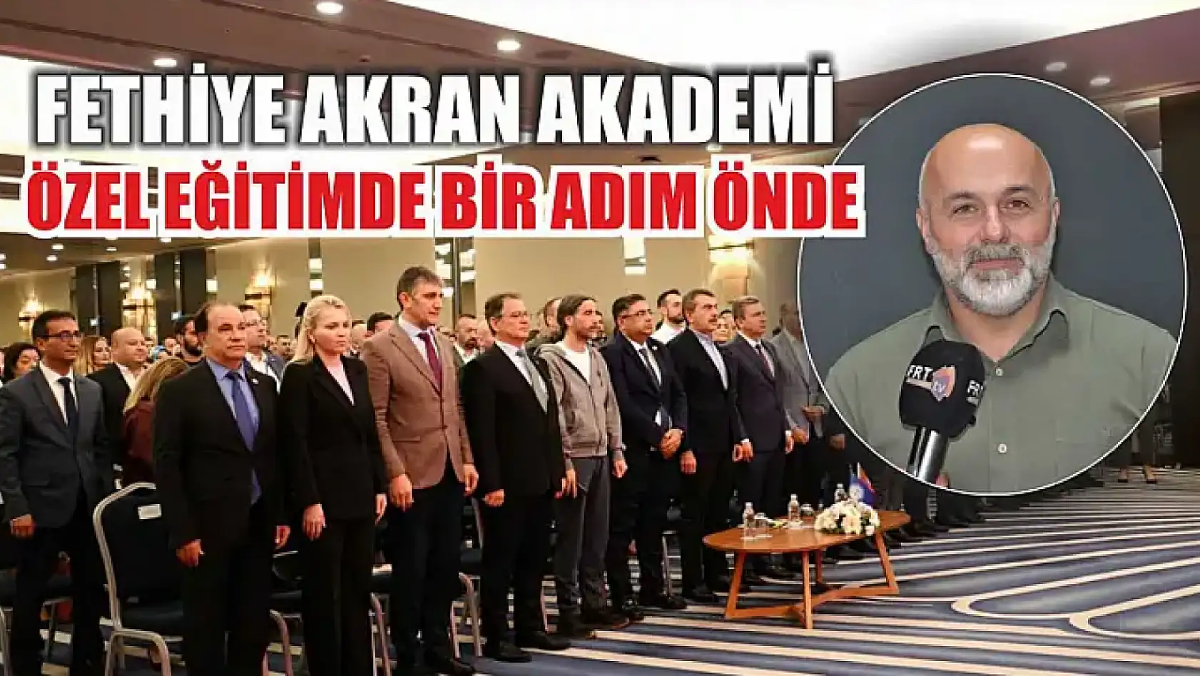 Fethiye Akran Akademi Özel Eğitimde Bir Adım Önde