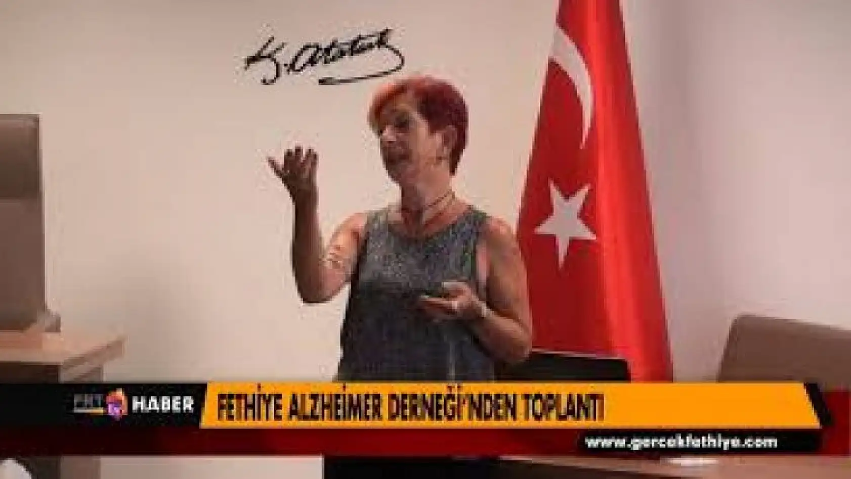FETHİYE ALZHEİMER DERNEĞİ'NDEN TOPLANTI