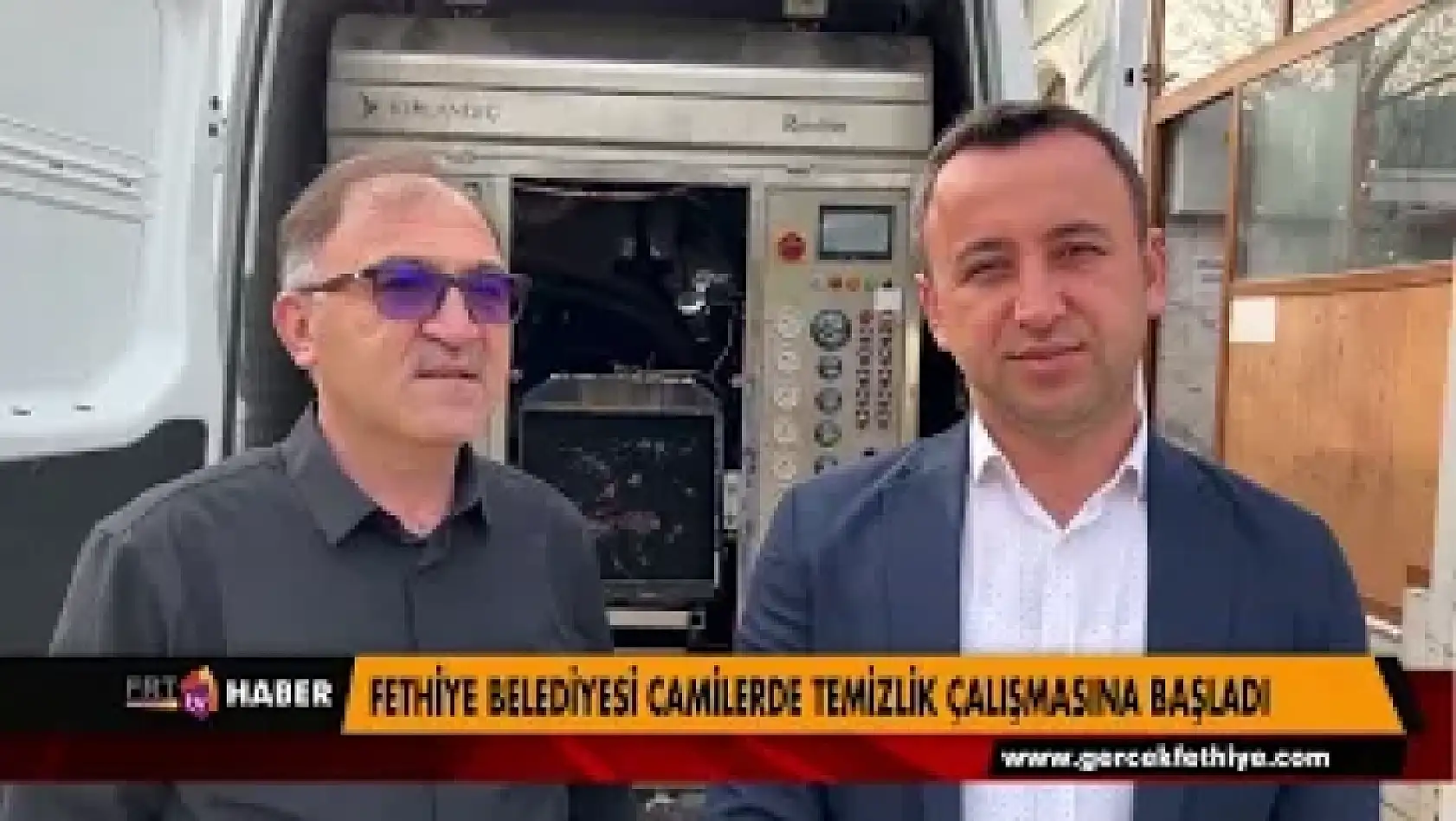 FETHİYE BELEDİYESİ CAMİLERDE TEMİZLİK ÇALIŞMASINA BAŞLADI