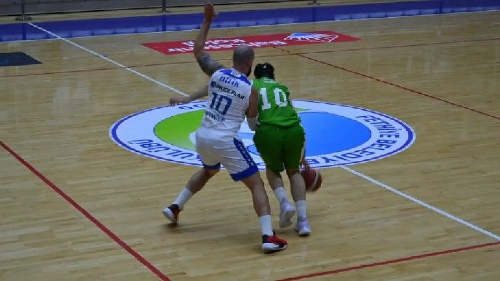 Fethiye Belediyespor evinde mağlup oldu 70-77