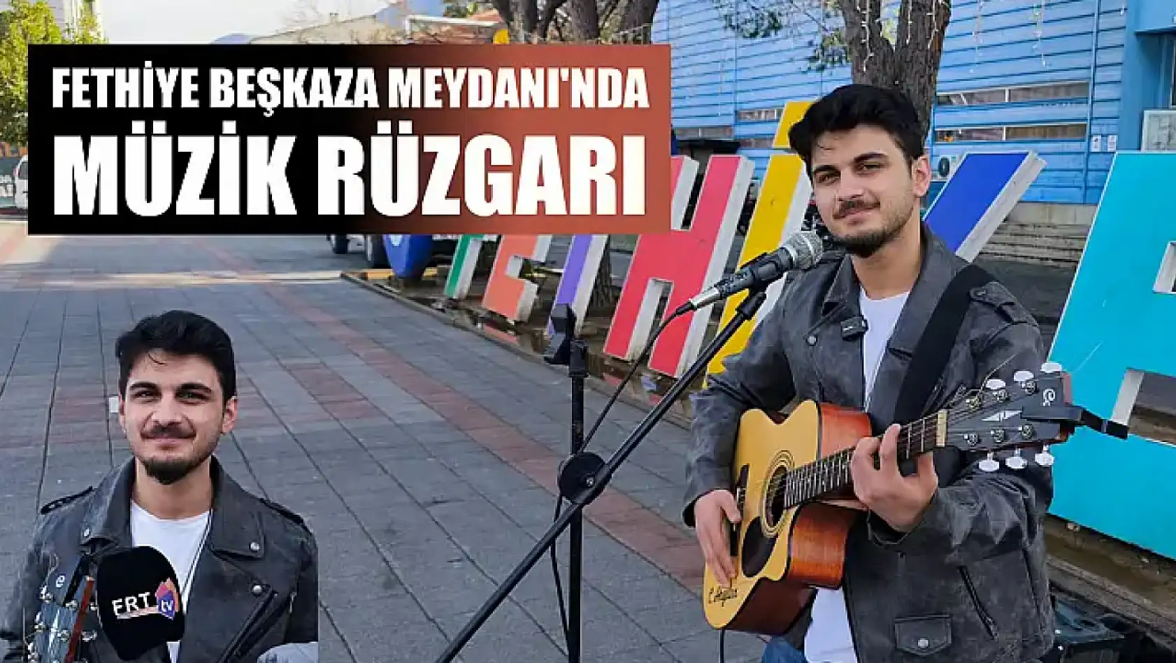 Fethiye Beşkaza Meydanı'nda Müzik Rüzgarı