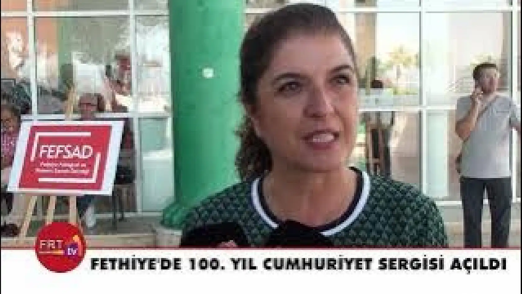 Fethiye'de 100. Yıl Cumhuriyet Sergisi Açıldı