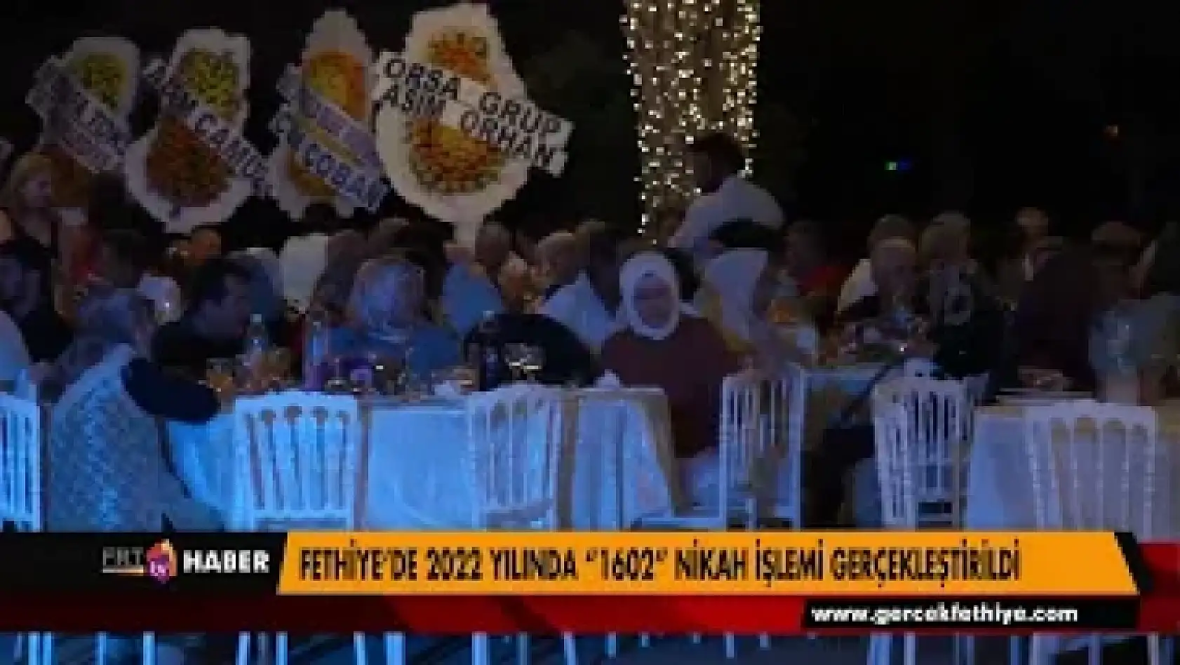 FETHİYE'DE 2022 YILINDA '1602' NİKAH İŞLEMİ GERÇEKLEŞTİRİLDİ
