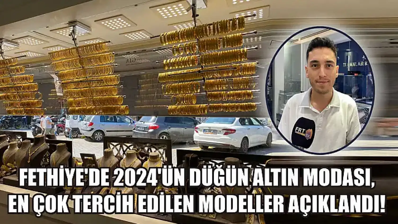 Fethiye'de 2024'ün Düğün Altın Modası, En Çok Tercih Edilen Modeller Açıklandı!