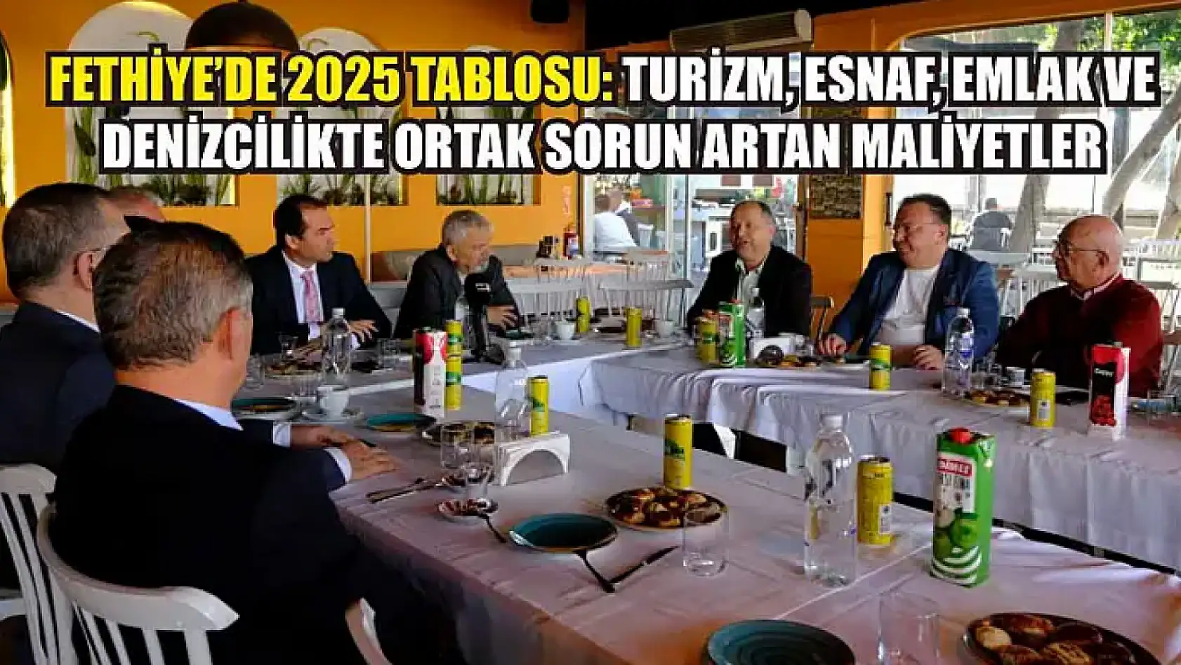 Fethiye'de 2025 tablosu: Turizm, esnaf, emlak ve denizcilikte ortak sorun artan maliyetler