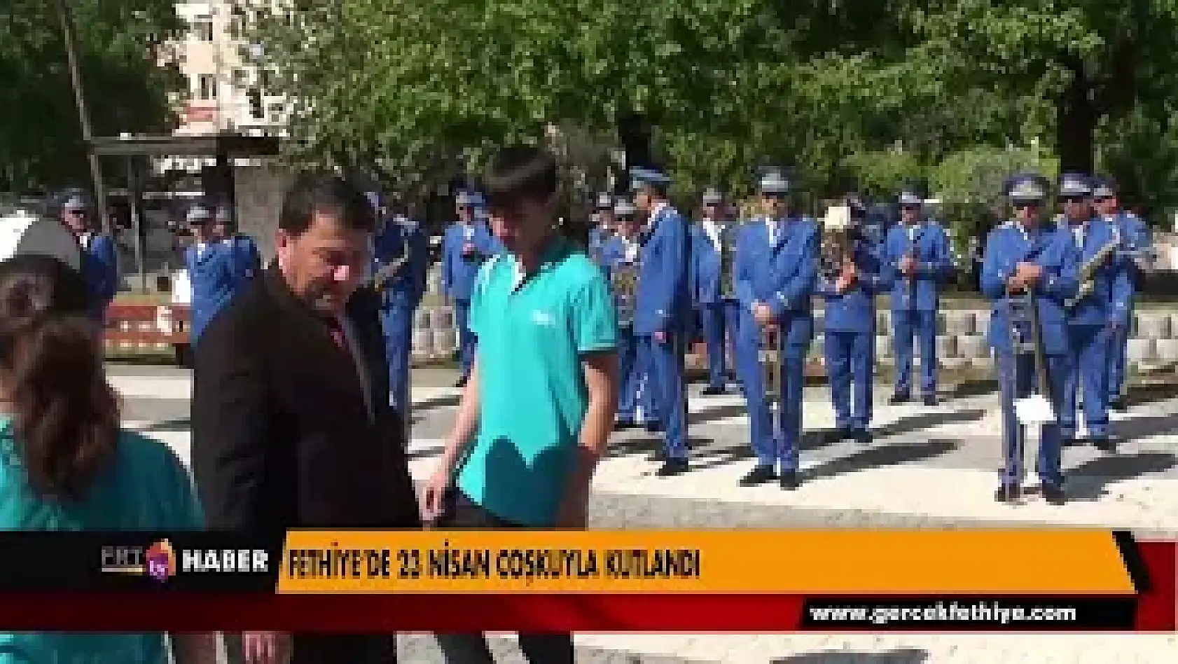Fethiye'de 23 Nisan coşkuyla kutlandı