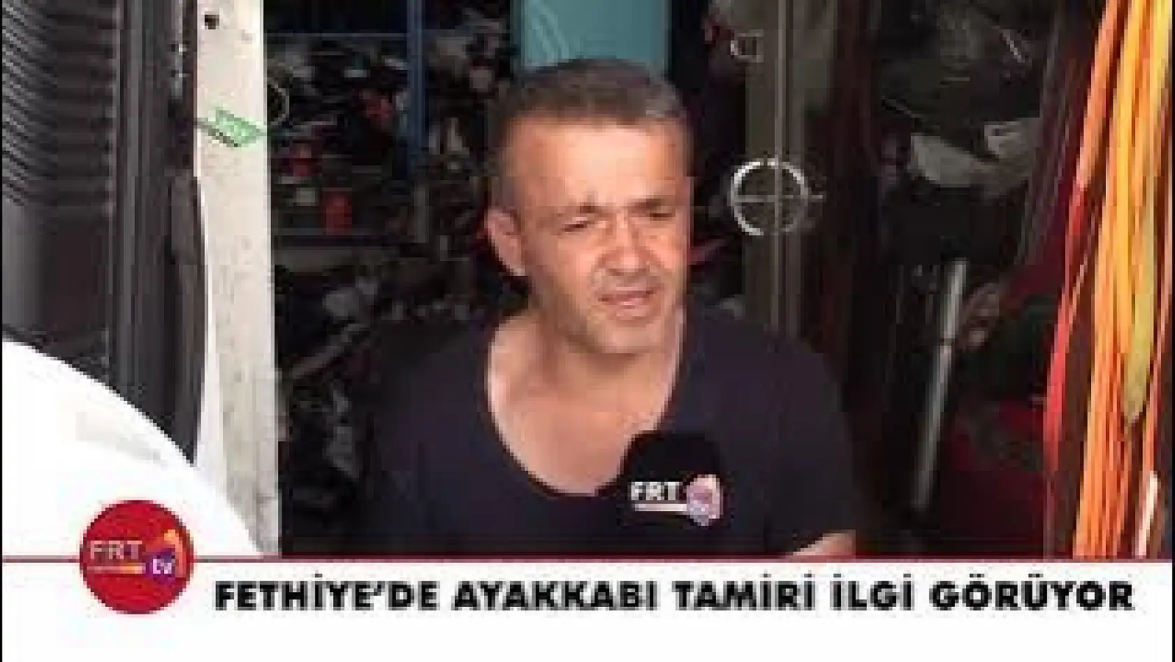 Fethiye'de Ayakkabı Tamiri İlgi Görüyor